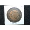 Image 2 : 1975 Texas Numismatic Assoc. Convention Token; John Neely Bryan Cabin Dallas TX