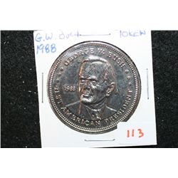 1988 George W Bush 41st American Presidential Commerative Token