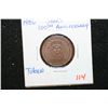 Image 1 : 1986 Sears 100th Anniversary Token; Contains Authentic Material