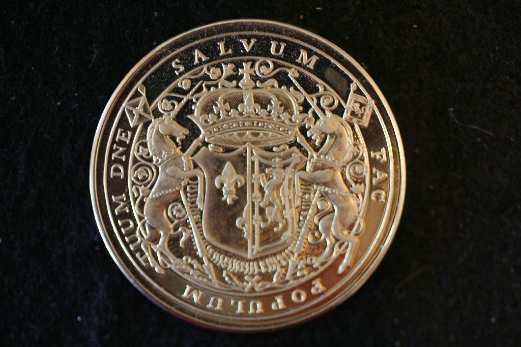 Edinburgh CastleMary Queen Of Scots; The Tower Mint