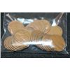 Image 1 : Lincoln Wheat Back Penny; Various Dates & Conditions; Lot of 25