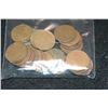 Image 2 : Lincoln Wheat Back Penny; Various Dates & Conditions; Lot of 25