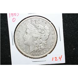 1883-O Silver Morgan $1