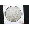 Image 1 : 1883-O Silver Morgan $1