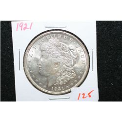 1921 Silver Morgan $1