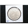 Image 2 : 1896 Peru Un Sol Foreign Coin; .7234