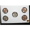 Image 2 : 2004-P US State Quarter Coin Set; Lot of 5