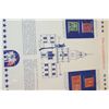 Image 1 : The Constitution US Postal Stamps; Lot of 4