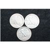 Image 2 : 1941-S, 1946 & Unreadable Date Walking Liberty Half Dollar; Lot of 3
