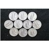 Image 2 : Mercury Dime; Various Dates & Conditions; Lot of 10