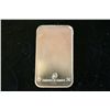 Image 2 : National Silver Ingot "Virgo"; .999 Fine Silver 1 Oz.