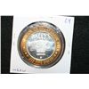Image 2 : Bally's Las Vegas NV Limited Edition Two-Tone $10 Gaming Token; .999 Fine Silver .60% Oz. ASW