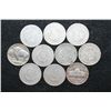 Image 2 : Old Nickels; Various Dates & Conditions; Lot of 10