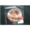 Image 2 : Golden State Mint Copper Round; .999 Fine Copper 1 Oz.; "1929 Indian Chief"