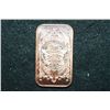 Image 2 : 2012 Copper Ingot; .999 Fine Copper 1 Oz.