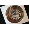 Image 2 : 2000 Stratosphere "Celebrate The Millenium" Las Vegas NV Limited Edition $10 Gaming Token; .999 Fine