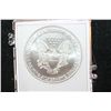 Image 2 : 2000 Silver Eagle $1; Enameled; "Happy Birthday"