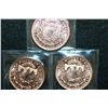 Image 2 : Copper Round; .999 Fine Copper 1 Oz.; Lot of 3