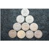 Image 2 : Indian Head One Cent; Various Dates & Conditions; Lot of 10