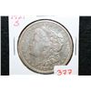 Image 1 : 1921-S Silver Morgan $1