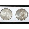 Image 2 : 1922 Peace $1; Lot of 2