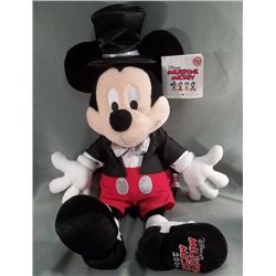 2004 Disney's Milestone Mickey 22" Plush LE