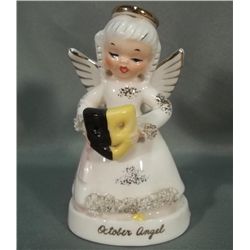Napco Ceramic "October Angel"