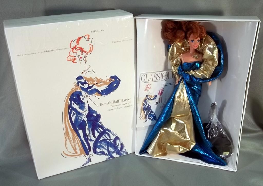benefit ball barbie 1992