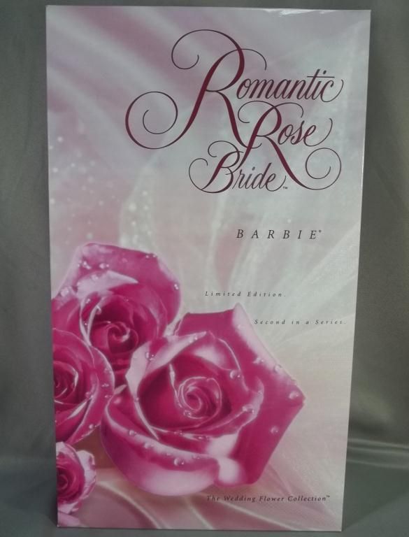 rose bride barbie