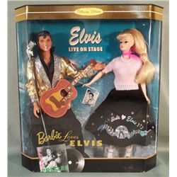 1996 Mattel Barbie Loves Elvis Gift Set - NIB