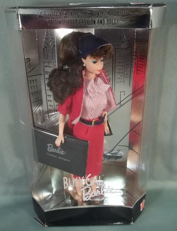 busy gal barbie reproduction
