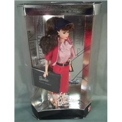 1995 Busy Gal Barbie LE Reproduction - NIB