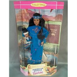 NIB 1996 American Indian Barbie - Mattel