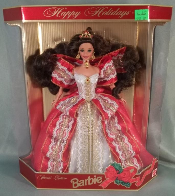 1997 limited edition holiday barbie