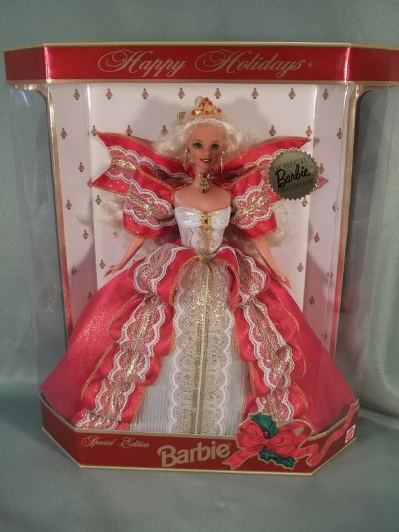 1997 limited edition holiday barbie