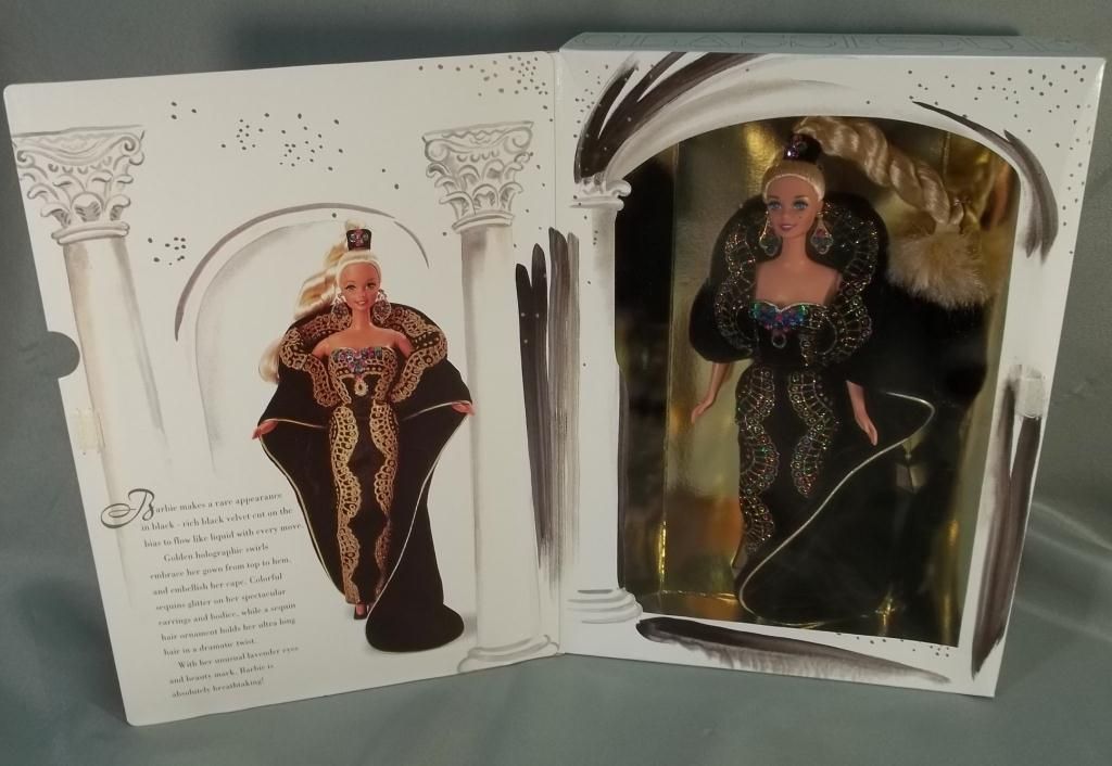 midnight gala barbie classique collection 1995