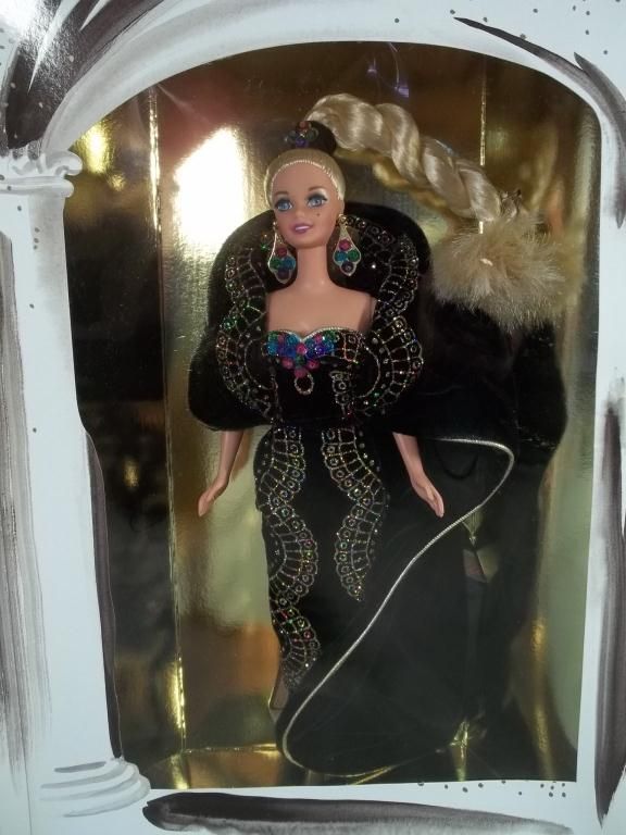 midnight gala barbie classique collection 1995