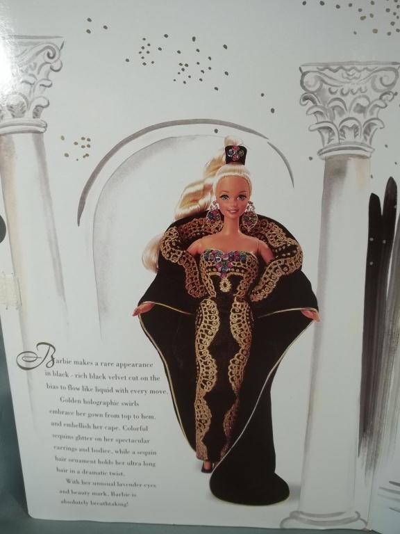 midnight gala barbie classique collection 1995