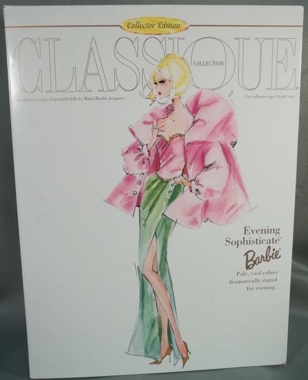 Evening Sophisticate Barbie Classique Collection