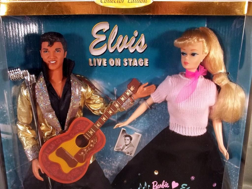 barbie loves elvis gift set worth