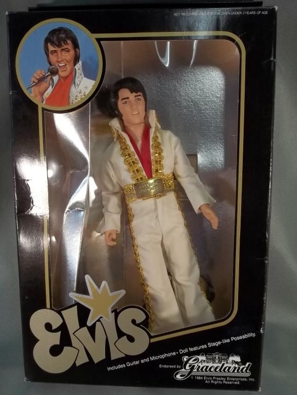 1984 elvis doll