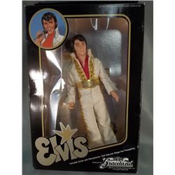 1984 Poseable Elvis Presley Doll In Box