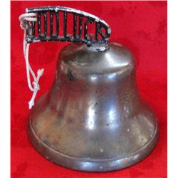Vintage Brass “Good Luck” Bell