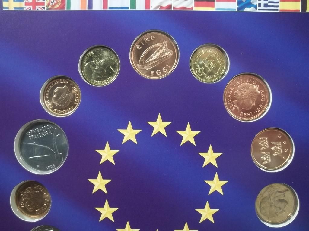 Commemorative Europe's Final National Coins