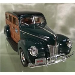 1999 LE Wix Filters 1940 Ford Woody Wagon