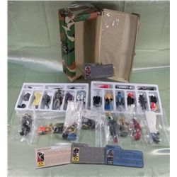 G. I. Joe Toy Figurines, Weapons In Camo Case