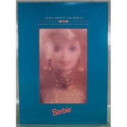 1995 Holiday Jewel Barbie New In Box