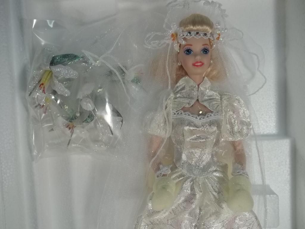 star lily bride barbie