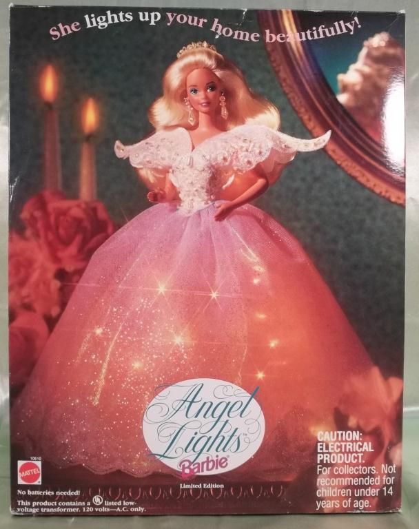 angel lights barbie
