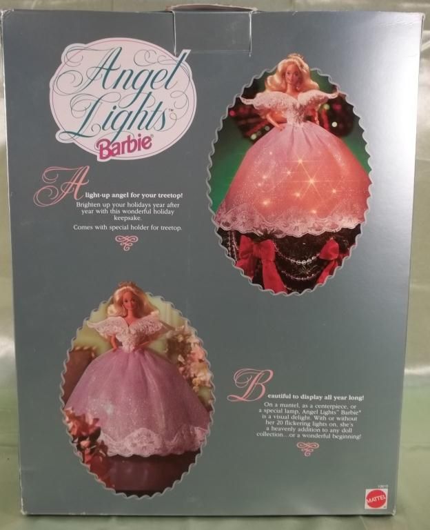 angel lights barbie